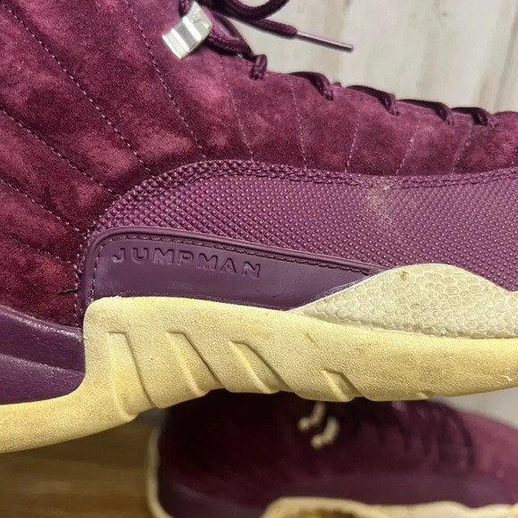 Nike Air Jordan 12 Retro Bordeaux Men\'s Size 11.5 Basketball‎ Shoes main image 4